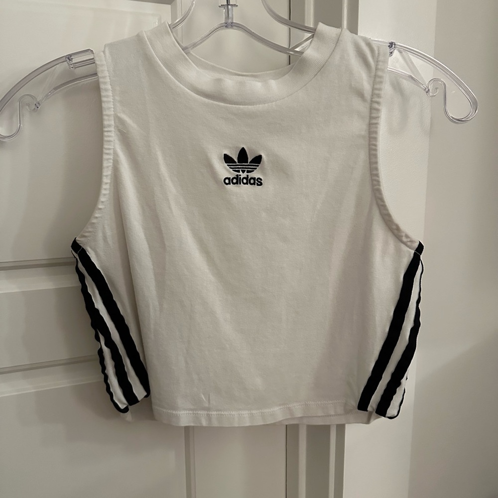 Adidas crop tank